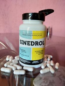 sinedrol como usar