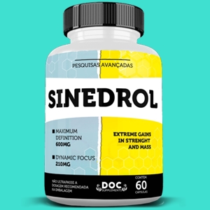 sinedrol informação nutricional