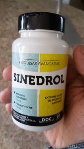 sinedrol serve para quê