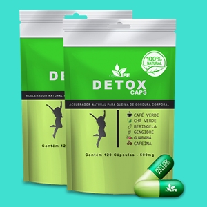detox 3d em cápsulas