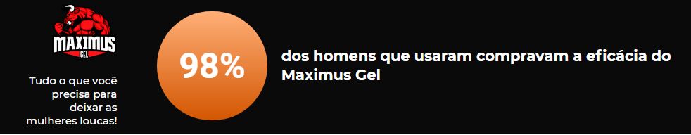 Garantia do Maximus Gel